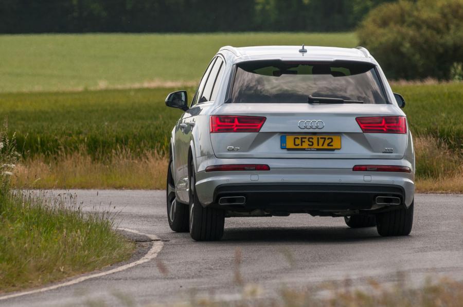  Audi Q7 TDI Quattro S-Line (4M) 2015 года  (UK) (фото 34 из 40)